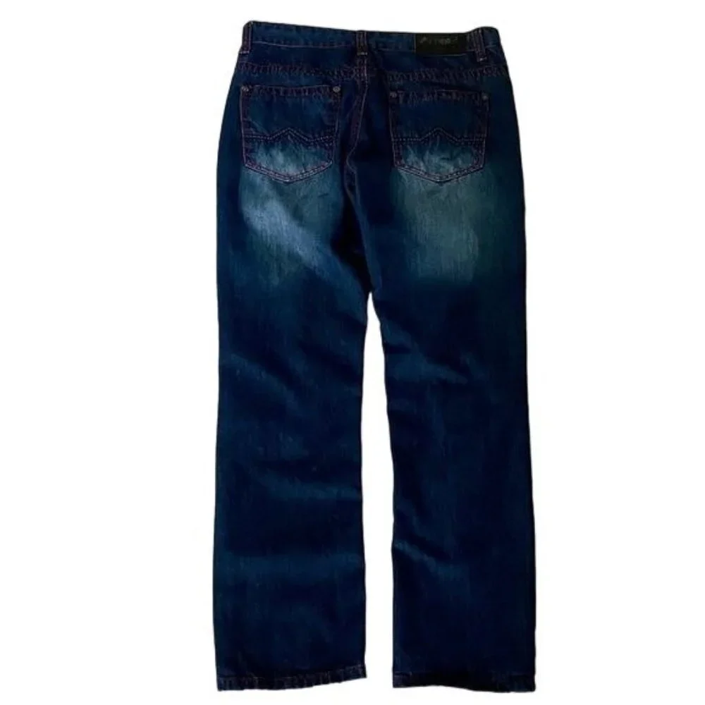 Patron Cito Distressed Jeans Mens 32 X 30